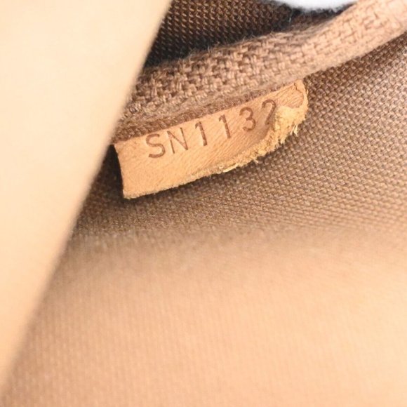 LOUIS VUITTON Eva 2Way Chain Shoulder Bag Monogram Leather Brown M95567 48FA319 - Picture 10 of 16